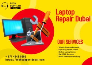 Laptop repair Dubai