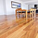 Solid wood flooring