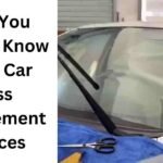 What You Need to Know About Car Glass Replacement Services