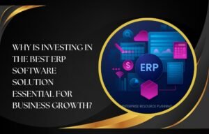 Why Is Investing in the Best ERP Software Solution Essential for Business Growth