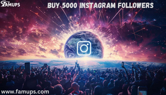 buy 5000 Instagram followers