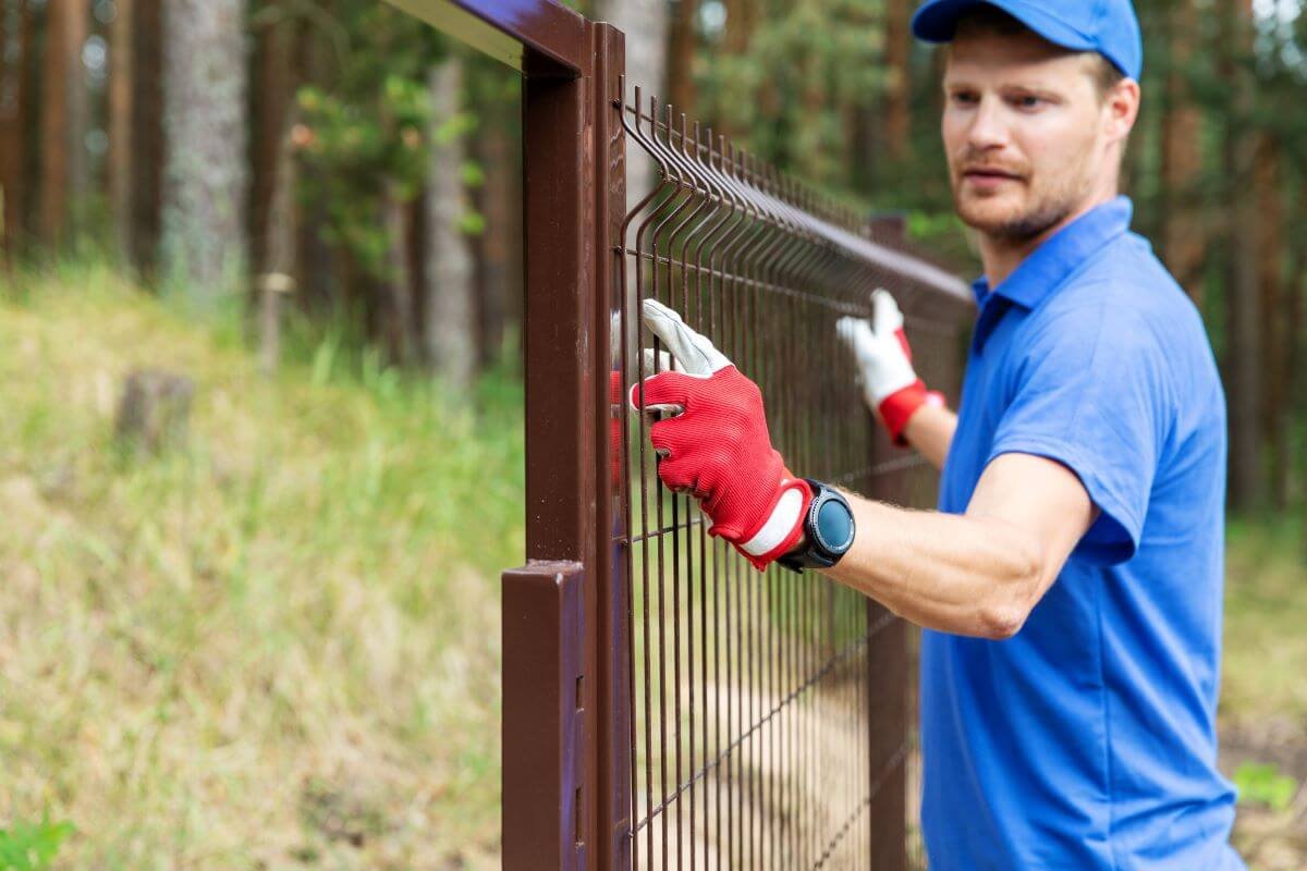 fencing contractors