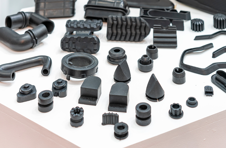 molded rubber products