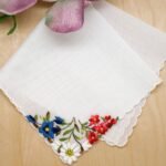 Best Free Embroidery Designs for Wedding Handkerchiefs