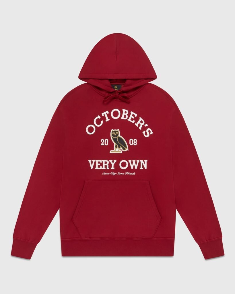 COLLEGIATE HOODIE