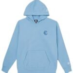 Eric Emanuel EE Atlanta Braves NE Hoodie Light Blue