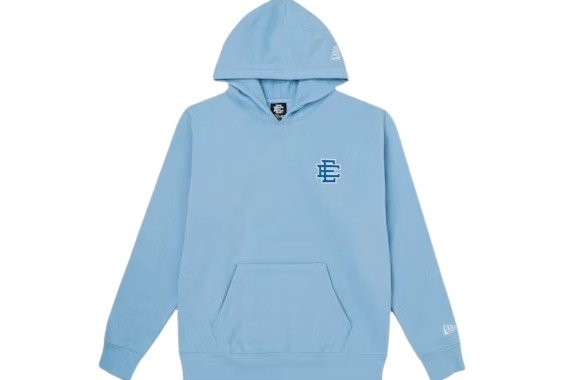 Eric Emanuel EE Atlanta Braves NE Hoodie Light Blue